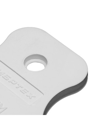 Шпатель, белая резина, 40 мм Россия Сибртех