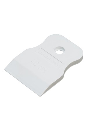 Шпатель, белая резина, 40 мм Россия Сибртех