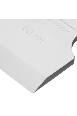 Шпатель, белая резина, 60 мм Россия Сибртех