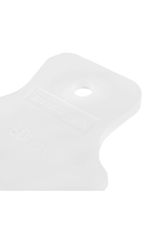 Шпатель, белая резина, 60 мм Россия Сибртех