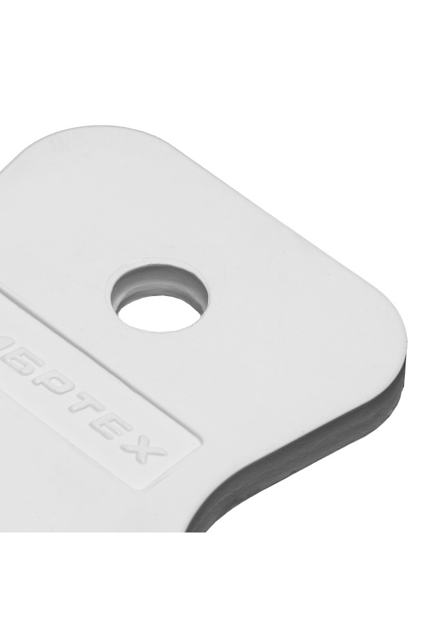 Шпатель, белая резина, 60 мм Сибртех