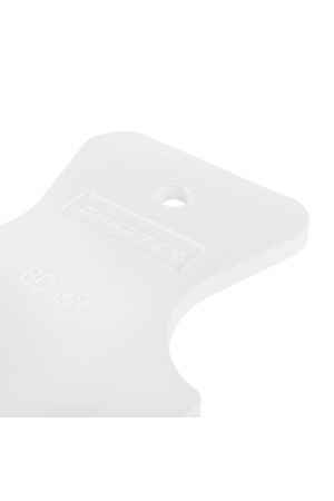 Шпатель, белая резина, 80 мм Россия Сибртех