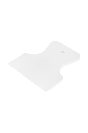 Шпатель, белая резина, 80 мм Россия Сибртех