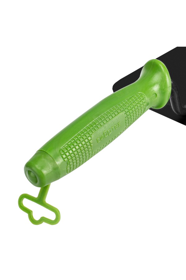 Кельма бетонщика, стальная, пластиковая ручка Сибртех