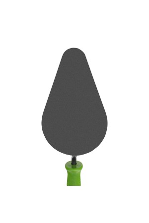 Кельма печника, стальная, пластиковая ручка Россия Сибртех