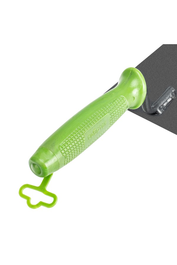 Кельма отделочника, стальная, пластиковая ручка Сибртех