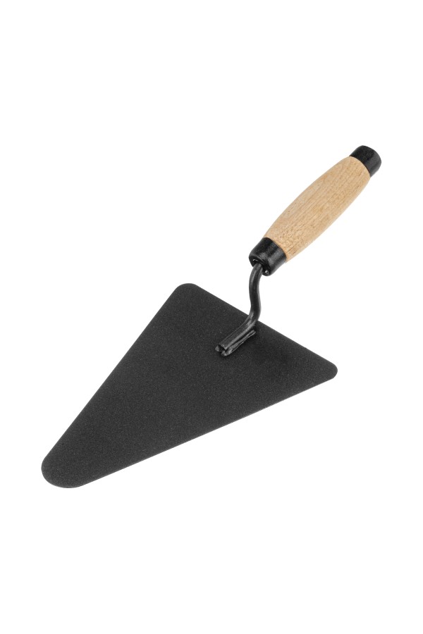 Кельма бетонщика стальная, деревянная усиленная ручка