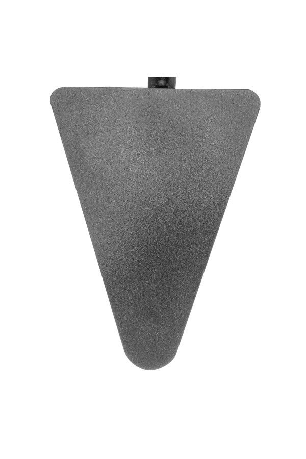 Кельма бетонщика стальная, деревянная усиленная ручка