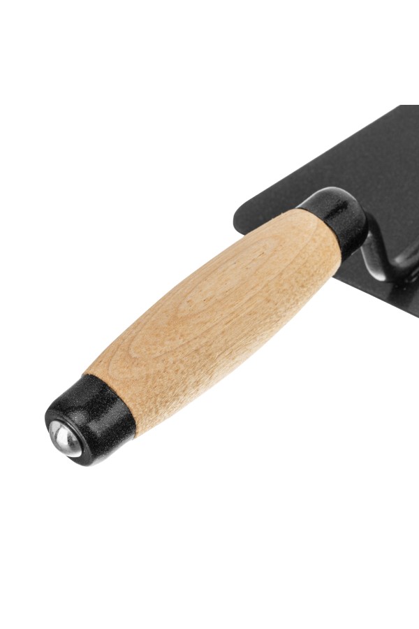 Кельма бетонщика стальная, деревянная усиленная ручка