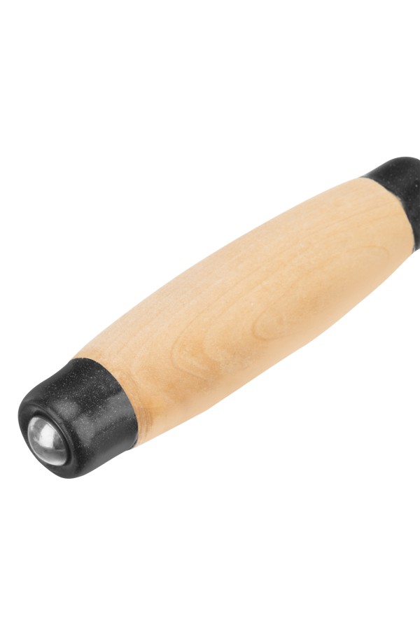 Кельма печника стальная, деревянная усиленная ручка