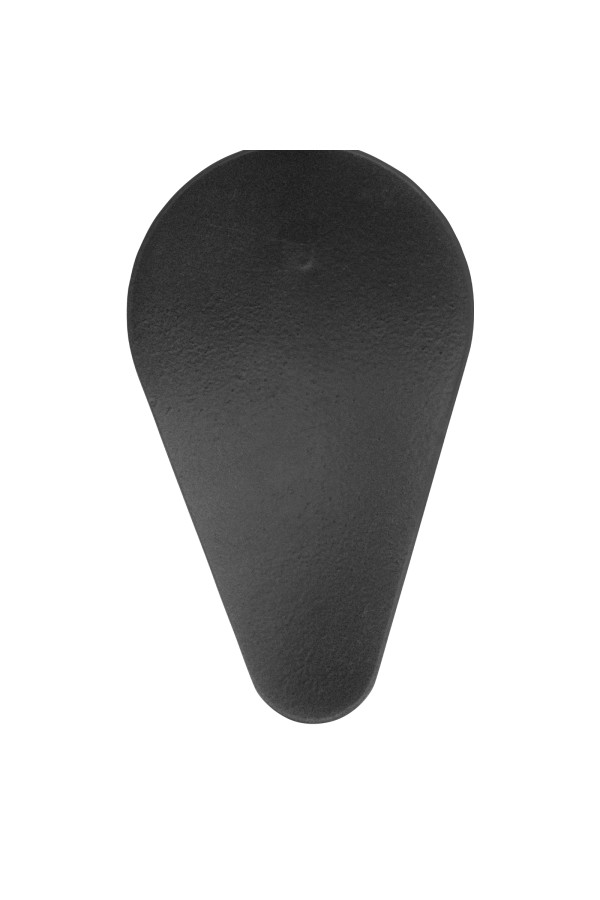 Кельма печника стальная, деревянная усиленная ручка