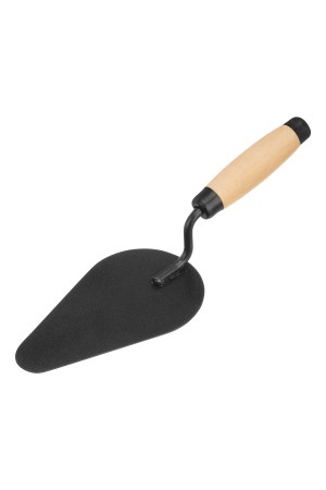 Кельма печника стальная, деревянная усиленная ручка Россия