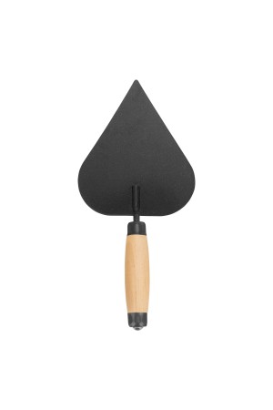 Кельма штукатура стальная, деревянная усиленная ручка Россия