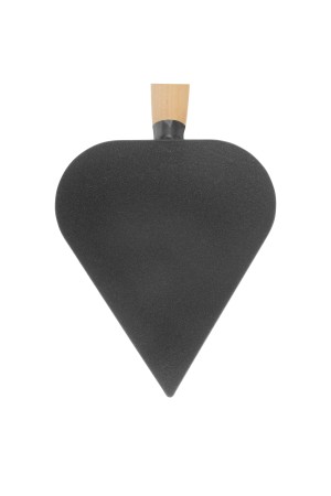 Кельма штукатура стальная, деревянная усиленная ручка Россия