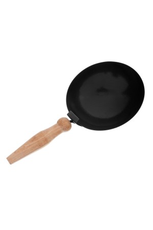 Ковш стальной строительный, 160 мм, деревянная ручка Сибртех