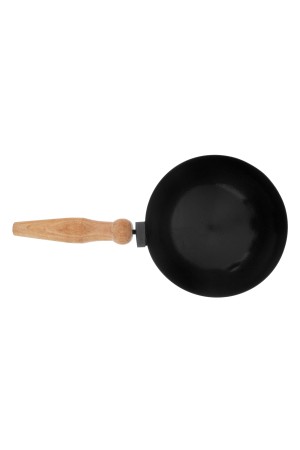 Ковш стальной строительный, 160 мм, деревянная ручка Сибртех