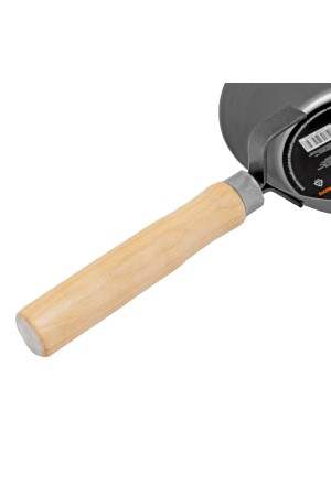 Ковш стальной штатурный, деревянная ручка Sparta