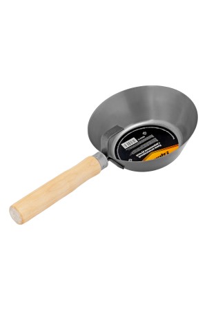 Ковш стальной штатурный, деревянная ручка Sparta