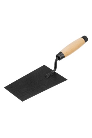 Кельма отделочника, стальная, деревянная усиленная ручка Россия