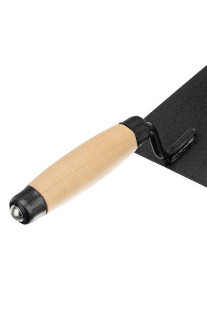 Кельма отделочника, стальная, деревянная усиленная ручка Россия