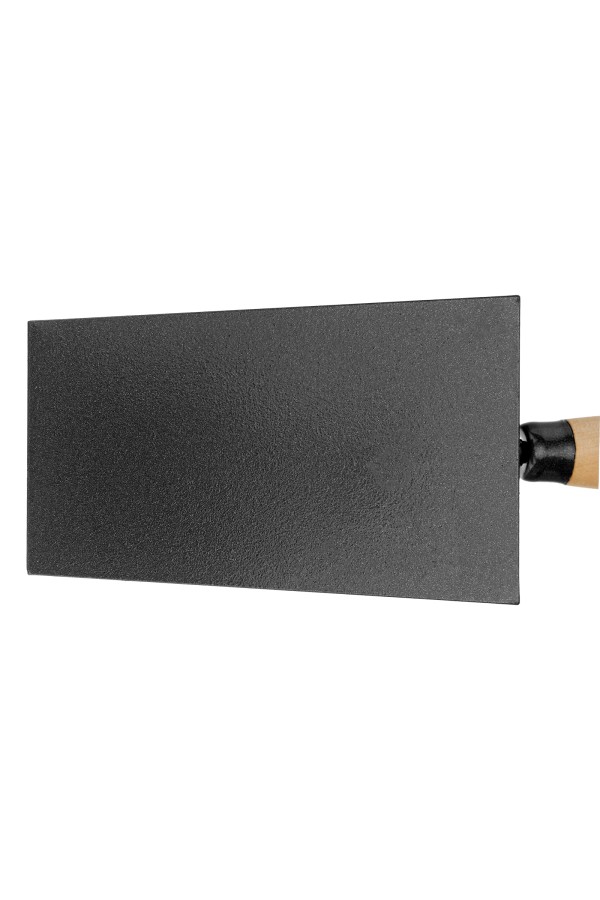 Кельма отделочника, стальная, деревянная усиленная ручка