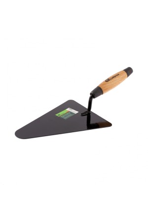 Кельма бетонщика стальная, деревянная усиленная ручка Сибртех