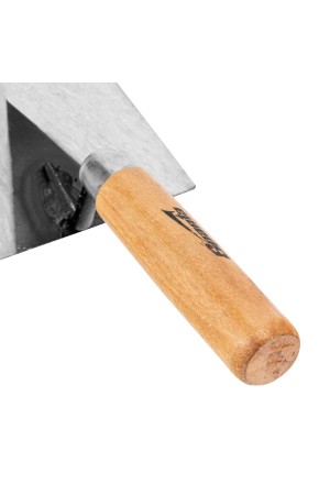 Кельма бетонщика стальная, 200 мм, деревянная ручка Sparta