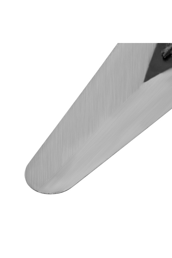 Кельма бетонщика стальная, 200 мм, деревянная ручка Sparta