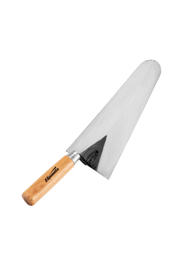 Кельма бетонщика стальная, 200 мм, деревянная ручка Sparta