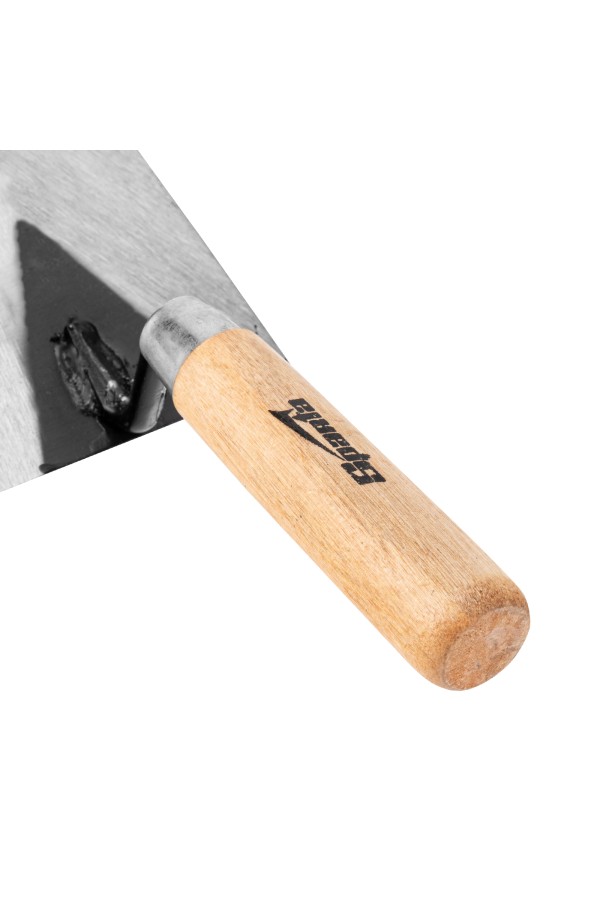 Кельма отделочника стальная, 160 мм, деревянная ручка Sparta