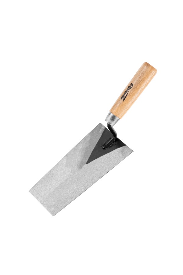 Кельма отделочника стальная, 160 мм, деревянная ручка Sparta