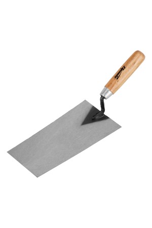 Кельма отделочника стальная, 200 мм, деревянная ручка Sparta