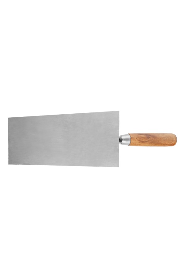 Кельма отделочника стальная, 200 мм, деревянная ручка Sparta