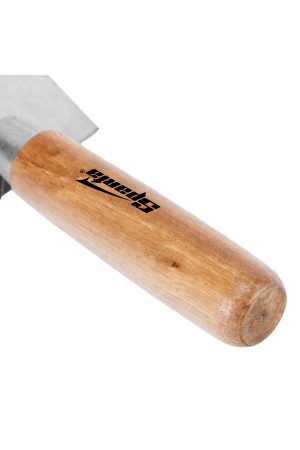 Кельма отделочника стальная, 200 мм, деревянная ручка Sparta