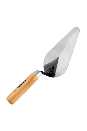 Кельма печника стальная, 150 мм, деревянная ручка Sparta