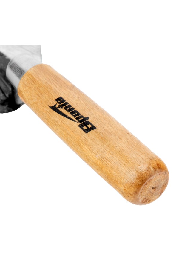 Кельма печника стальная, 150 мм, деревянная ручка Sparta