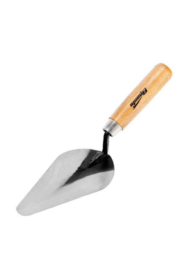 Кельма печника стальная, 150 мм, деревянная ручка Sparta