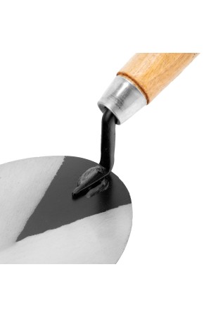 Кельма печника стальная, 200 мм, деревянная ручка Sparta