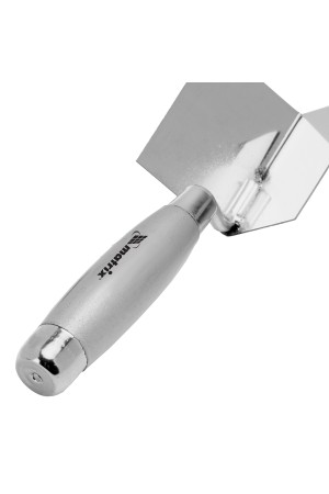 Мастерок из нержавеющей стали, 80 х 60 х 60 мм, для внутренних углов, деревянная ручка Matrix