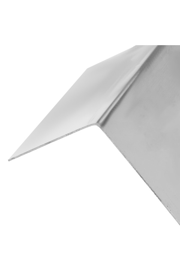 Мастерок из нержавеющей стали, 80 х 60 х 60 мм, для внутренних углов, деревянная ручка Matrix