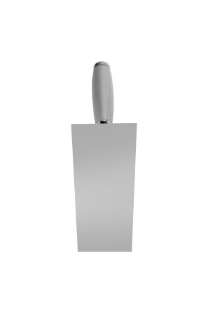 Кельма из нержавеющей стали, 160 х 84 мм, деревянная ручка Matrix