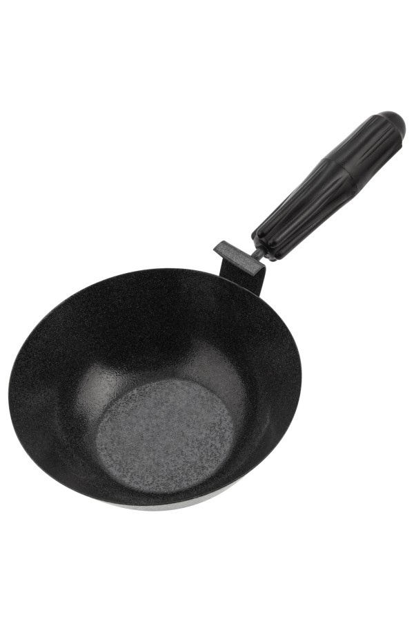 Ковш штукатурный, плоское дно, пластиковая ручка, 160мм Sparta