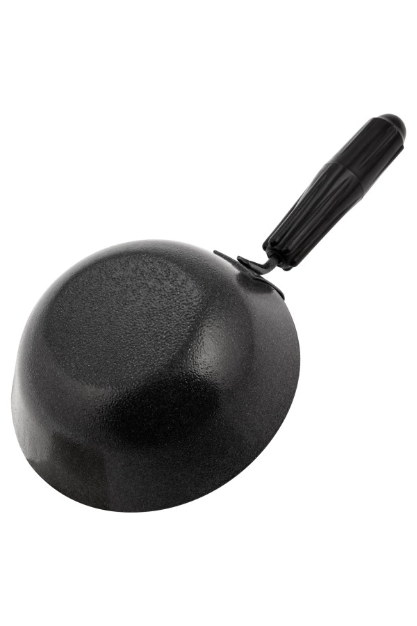 Ковш штукатурный, плоское дно, пластиковая ручка, 160мм Sparta