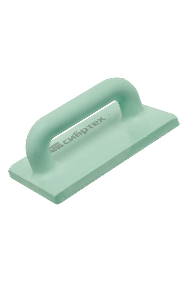 Терка полиуретановая, 120 х 190 мм, облегченная Сибртех