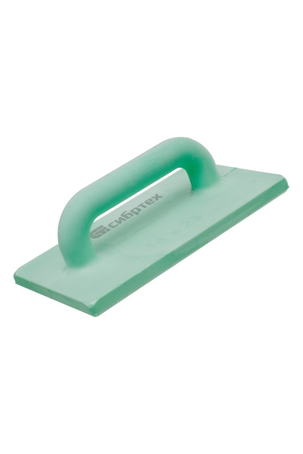 Терка полиуретановая, 140 х 230 мм, облегченная Сибртех