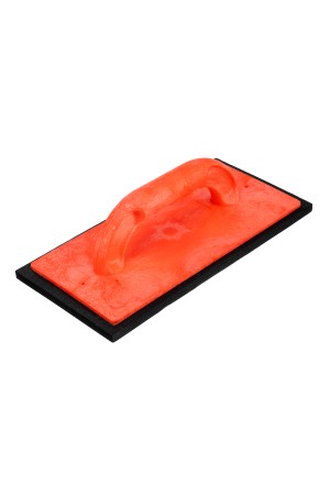 Терка пластмассовая, 280 х 140 мм, резиновое покрытие Matrix