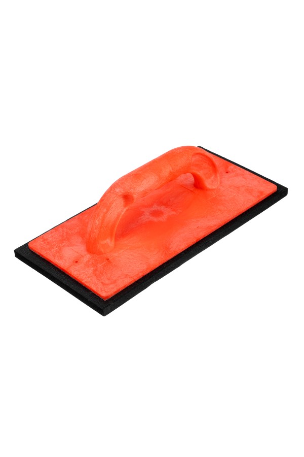 Терка пластмассовая, 280 х 140 мм, резиновое покрытие Matrix