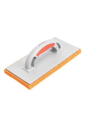 Терка пластмассовая, гидрорезиновое покрытие 18 мм, 270 x 130 мм, двухкомпонентная ручка Matrix
