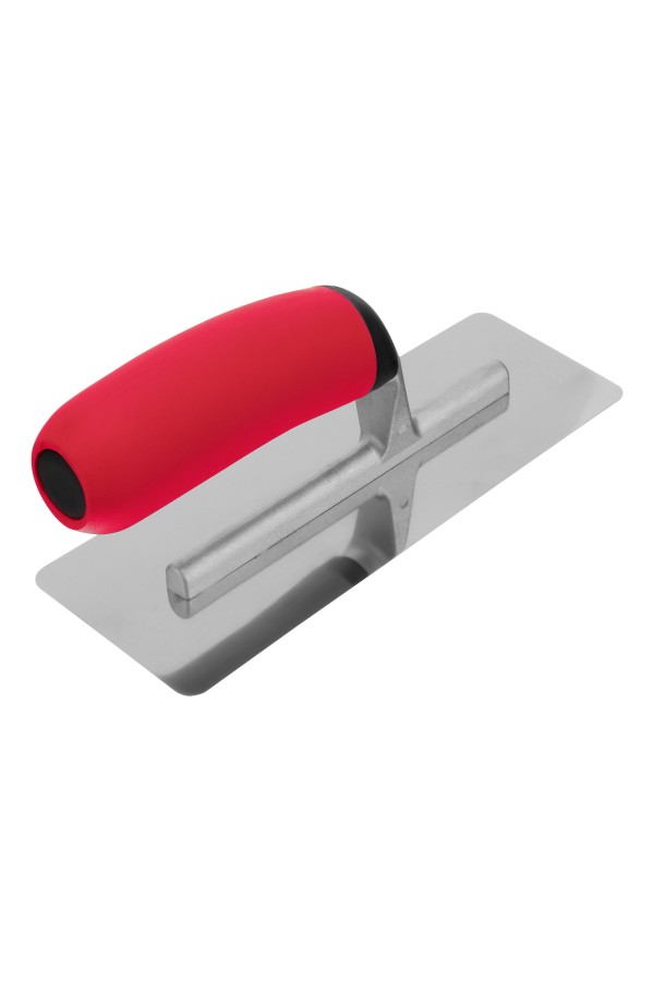 Кельма для венецианской штукатурки, нержавеющая сталь, 200 х 80 мм, двухкомпонентная ручка Matrix