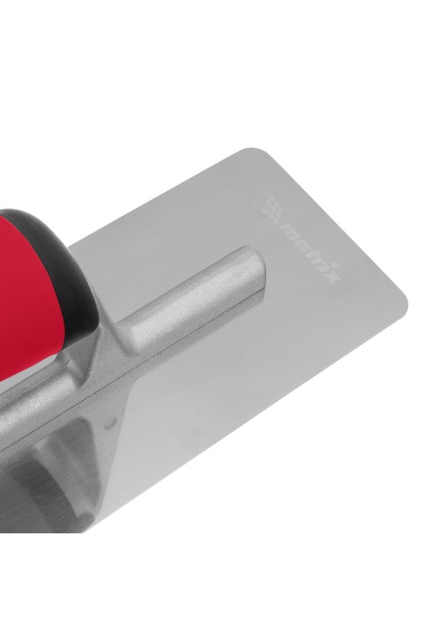 Кельма для венецианской штукатурки, нержавеющая сталь, 200 х 80 мм, двухкомпонентная ручка Matrix